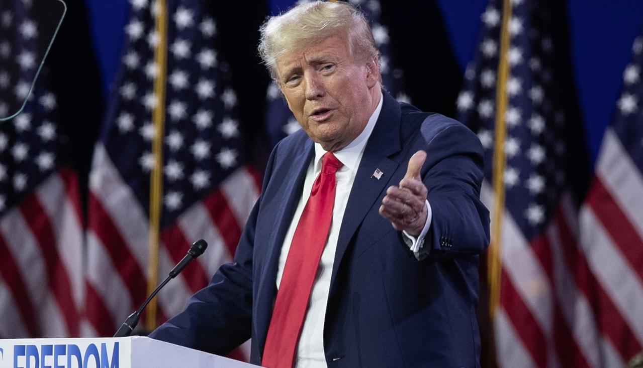 El expresidente de Estados Unidos, Donald Trump.