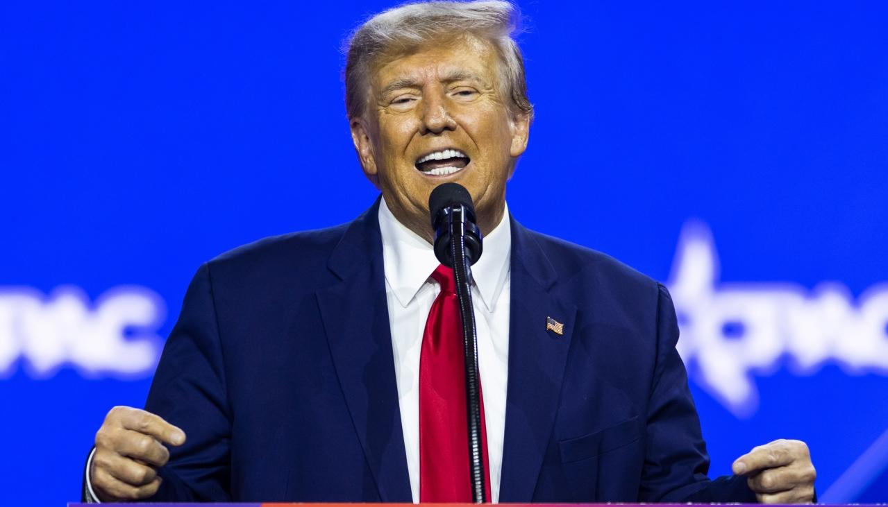 El expresidente de Estados Unidos, Donald Trump.