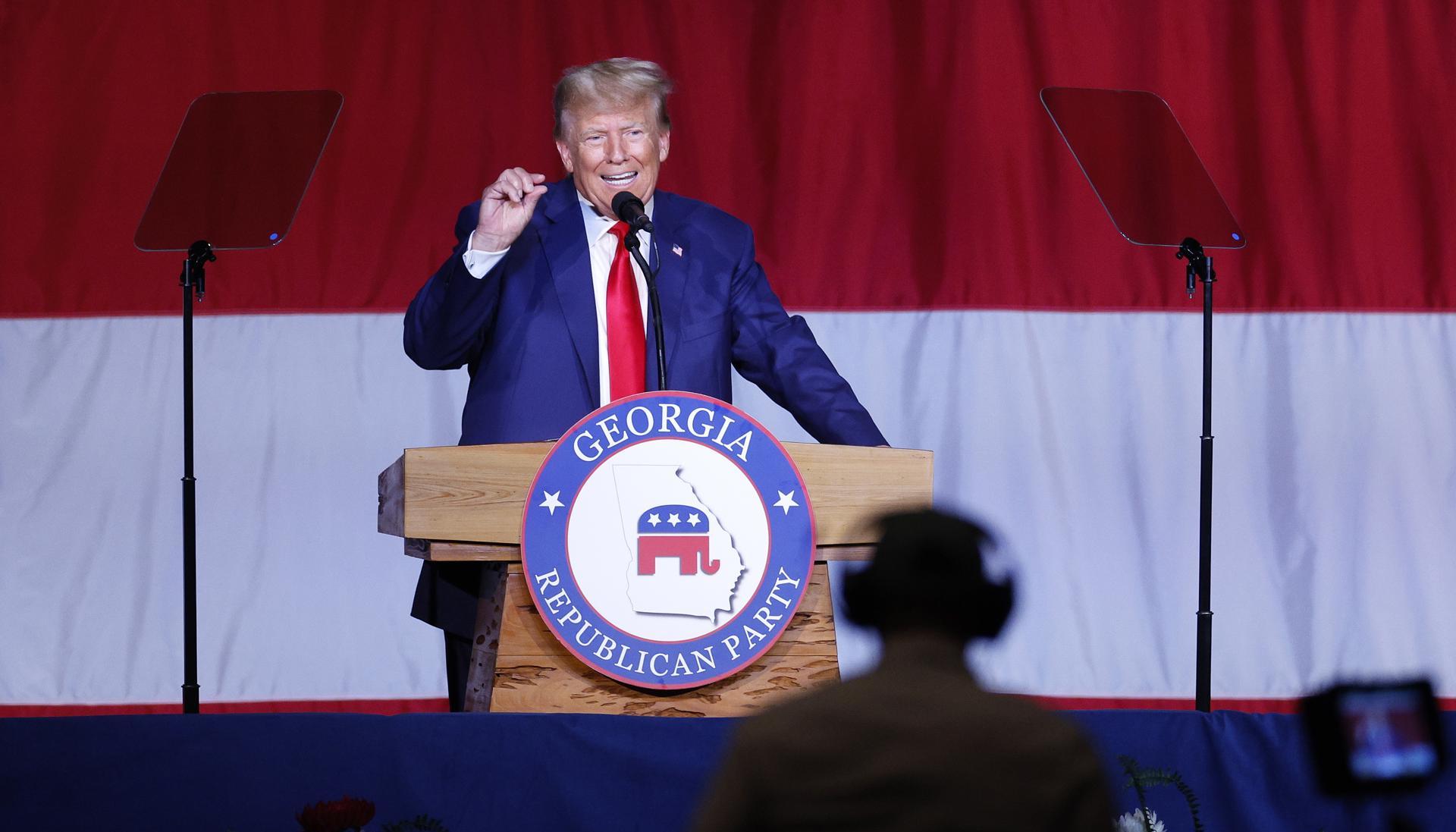 Donald Trump, expresidente de Estados Unidos