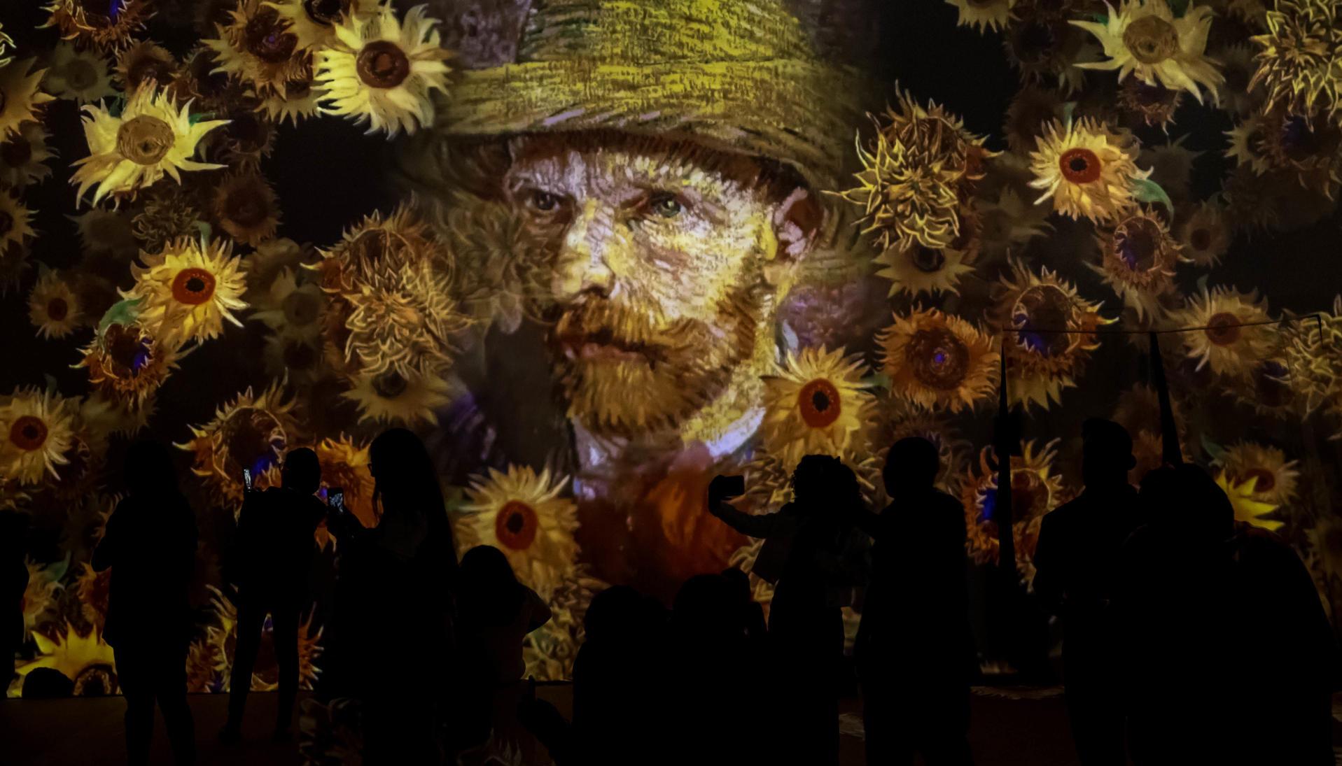 Van Gogh se sigue exhibiendo en Estados Unidos. 