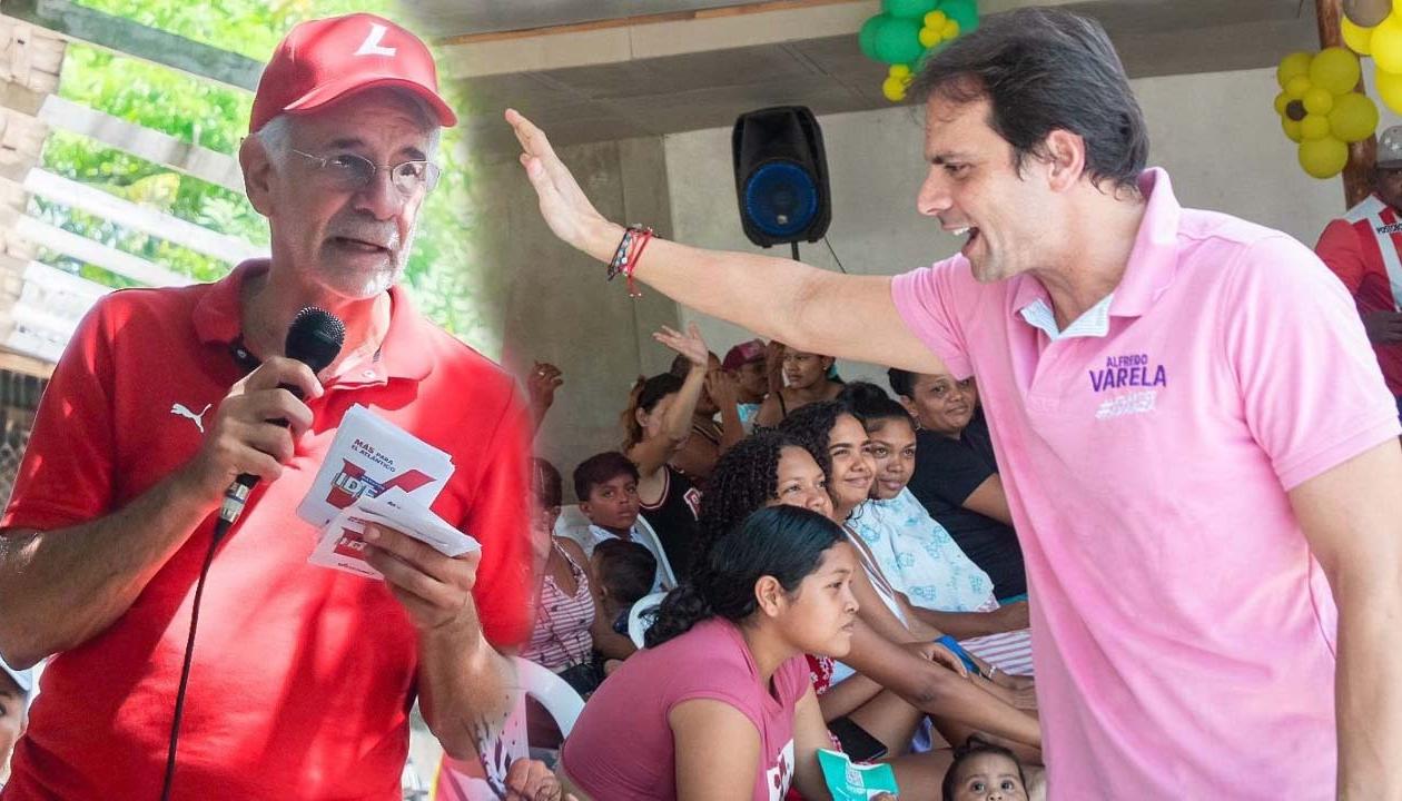 Eduardo Verano y Alfredo Varela.