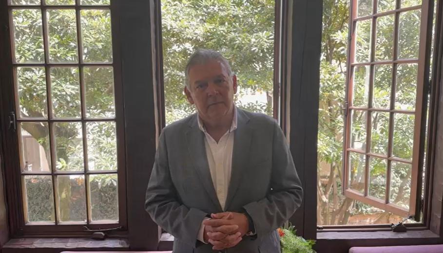 Jaime Alberto Cabal, presidente de Fenalco