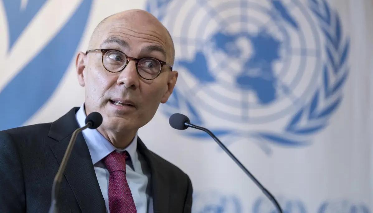 Volker Türk, Alto Comisionado de la ONU para los derechos humanos.