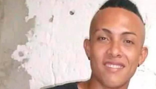 Dairo de Jesús Anillo, joven barranquillero asesinado.