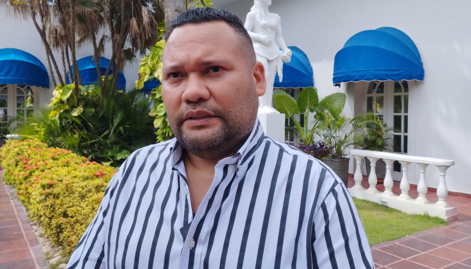 Saúl Leiva, secretario de Gobierno de Puerto Colombia.
