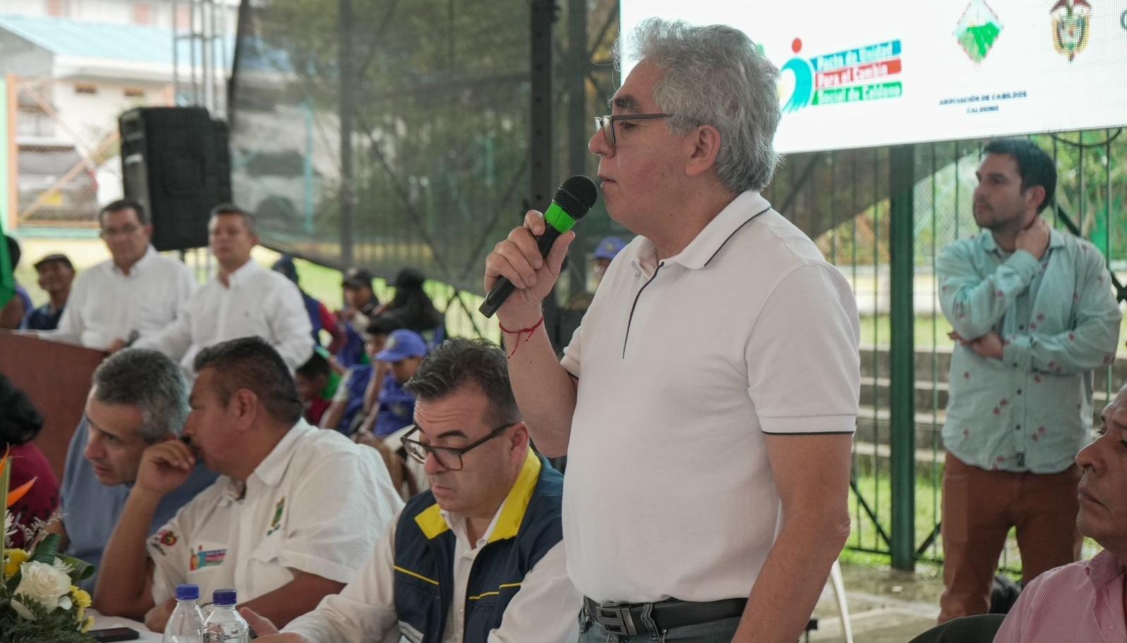 Augusto Rodríguez, director Unidad Nacional de Protección (UNP).