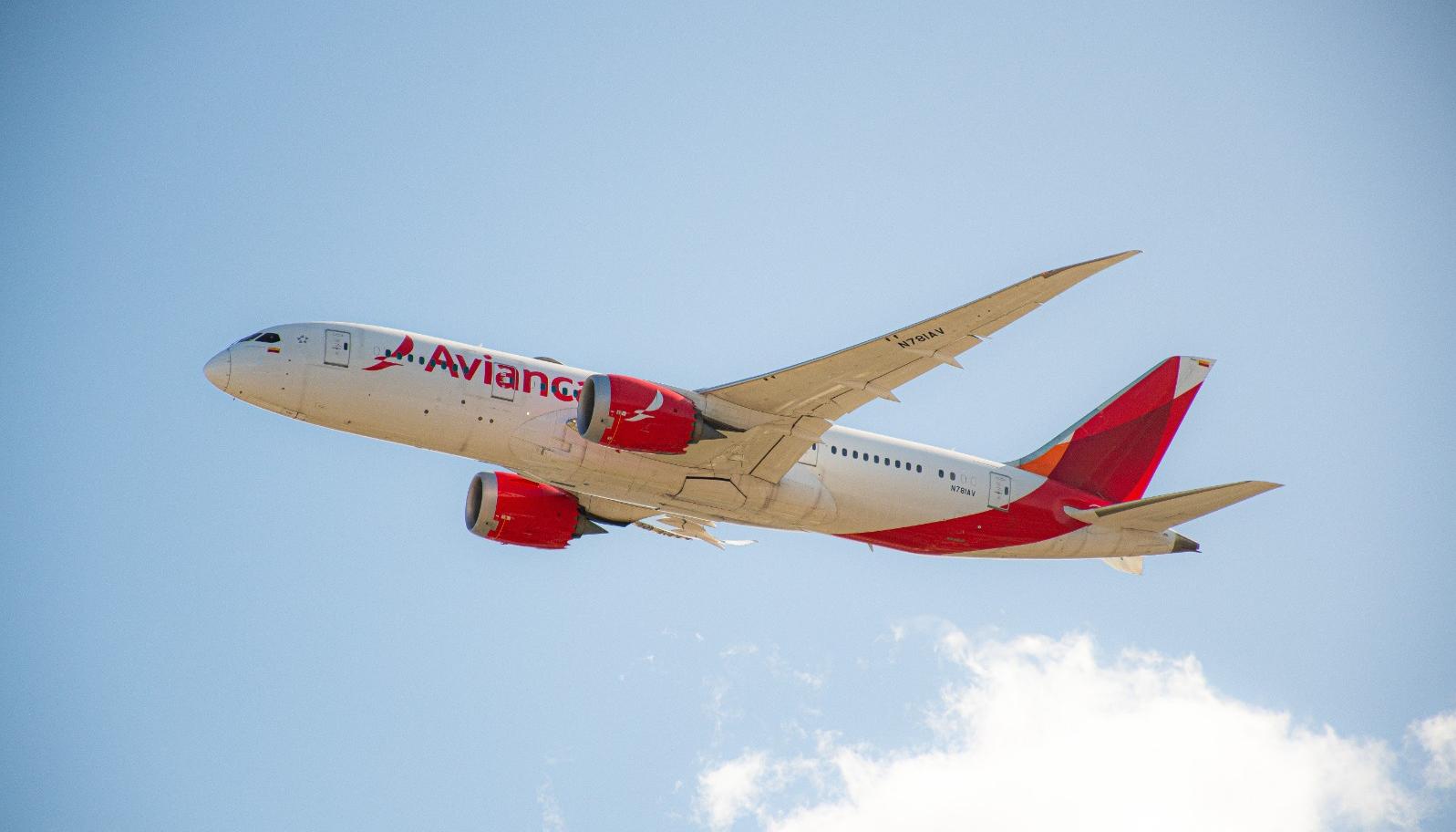 Imagen de referencia de Avianca.