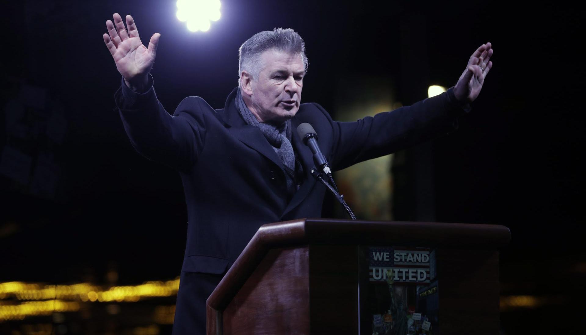 El actor Alec Baldwin 