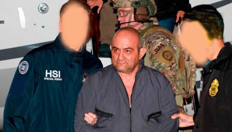 Dairo Antonio Úsuga David, alias "Otoniel" 