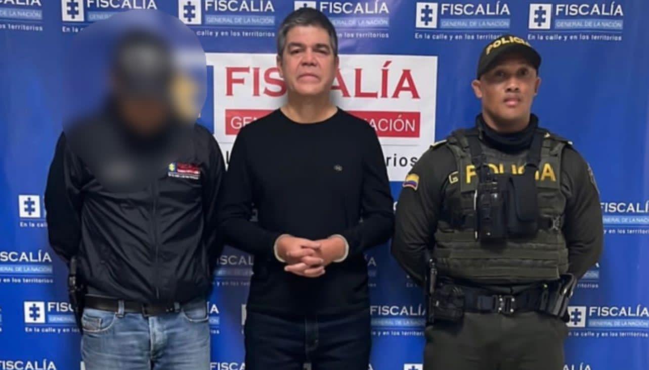 Andrés Gustavo Ricci García, compañero sentimental de Luz Mery Tristán, enviado a la cárcel