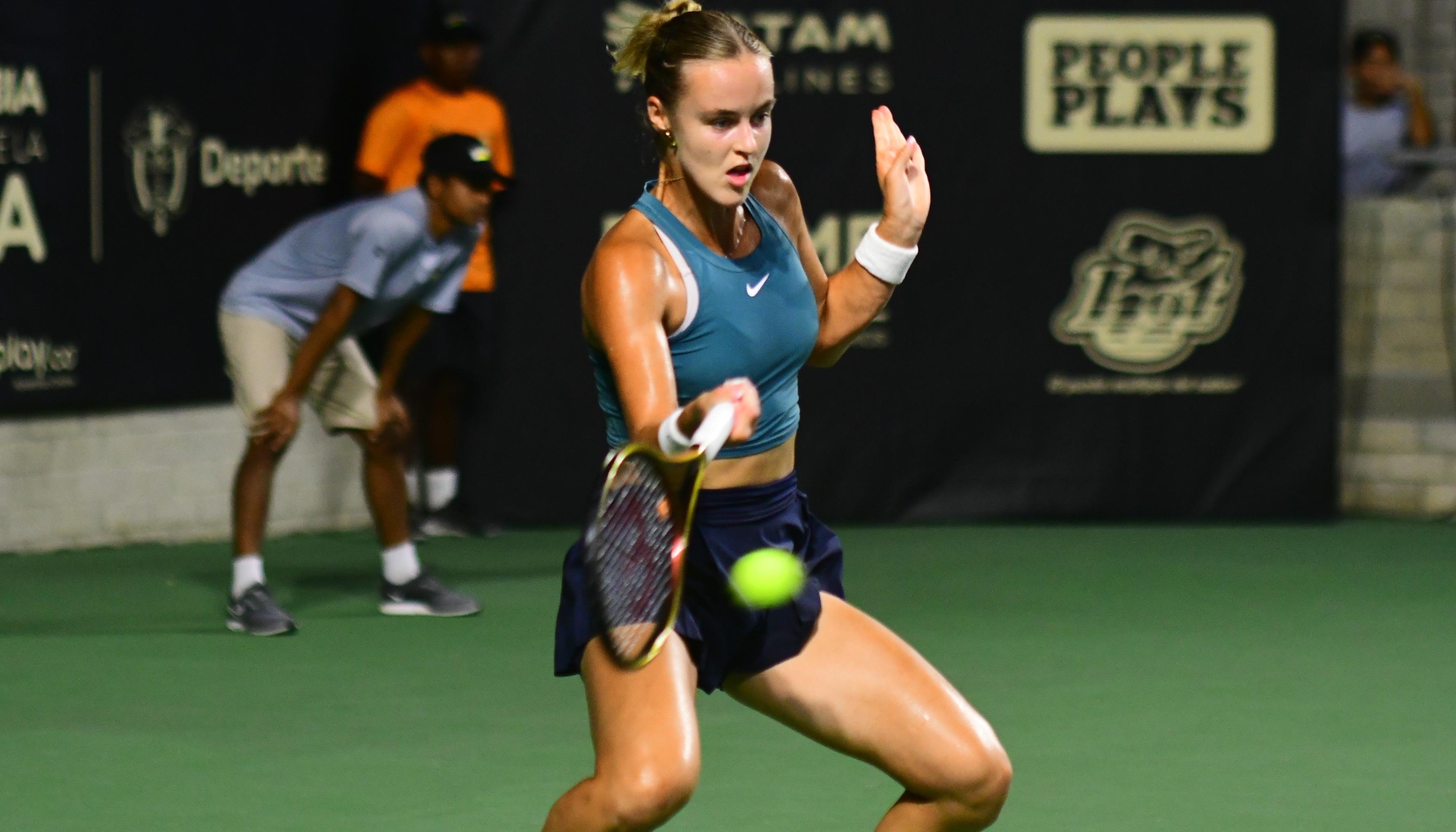 La eslovaca Anna Schmiedlova, siembra número dos del torneo. 