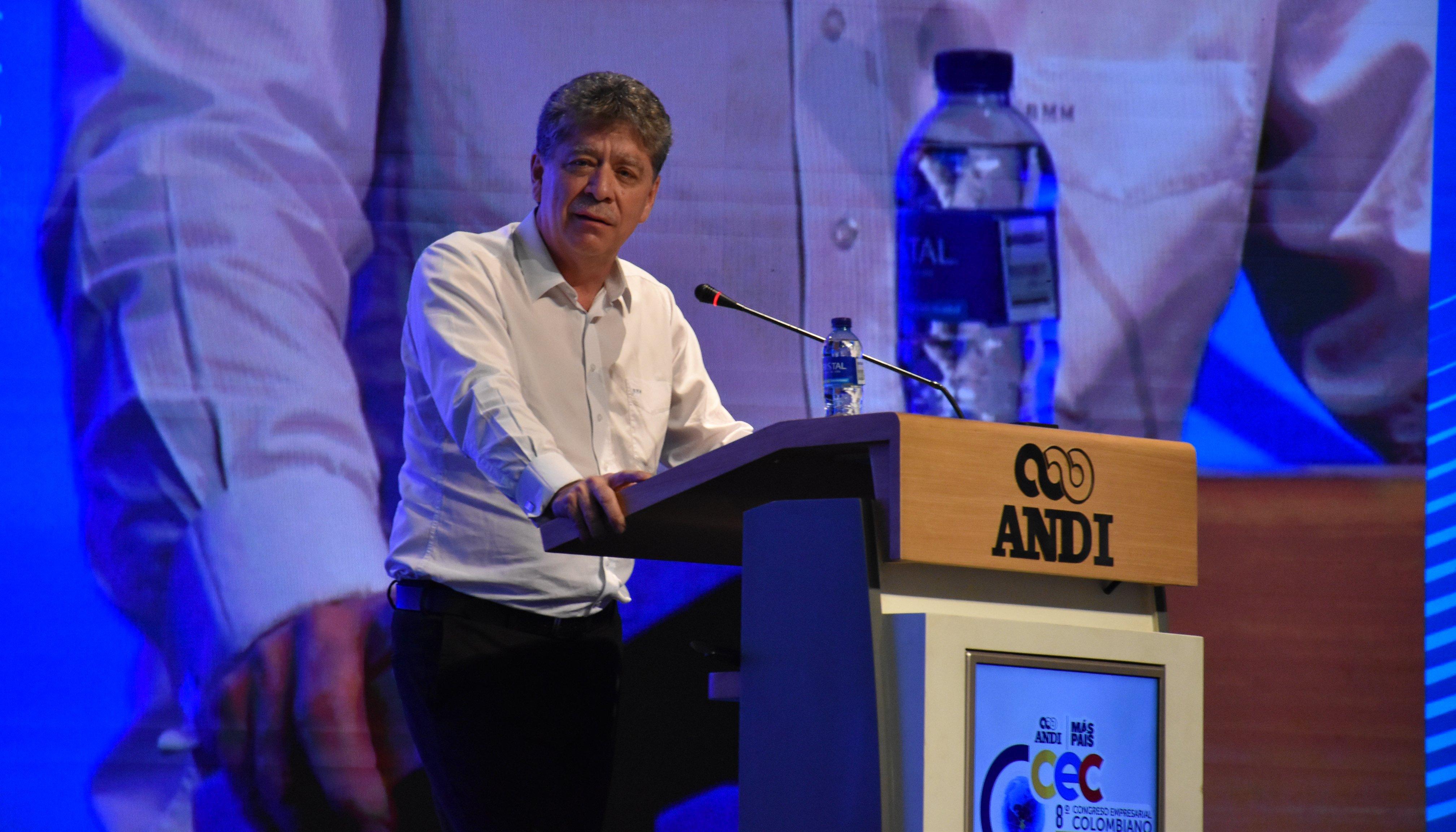 Bruce Mac Master, presidente de la ANDI