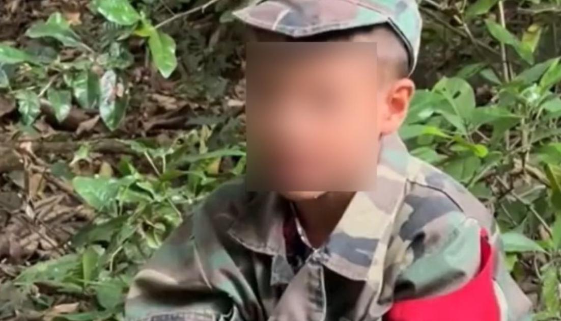 'Byron', el niño del video creado por un "influencer" que está en redes sociales