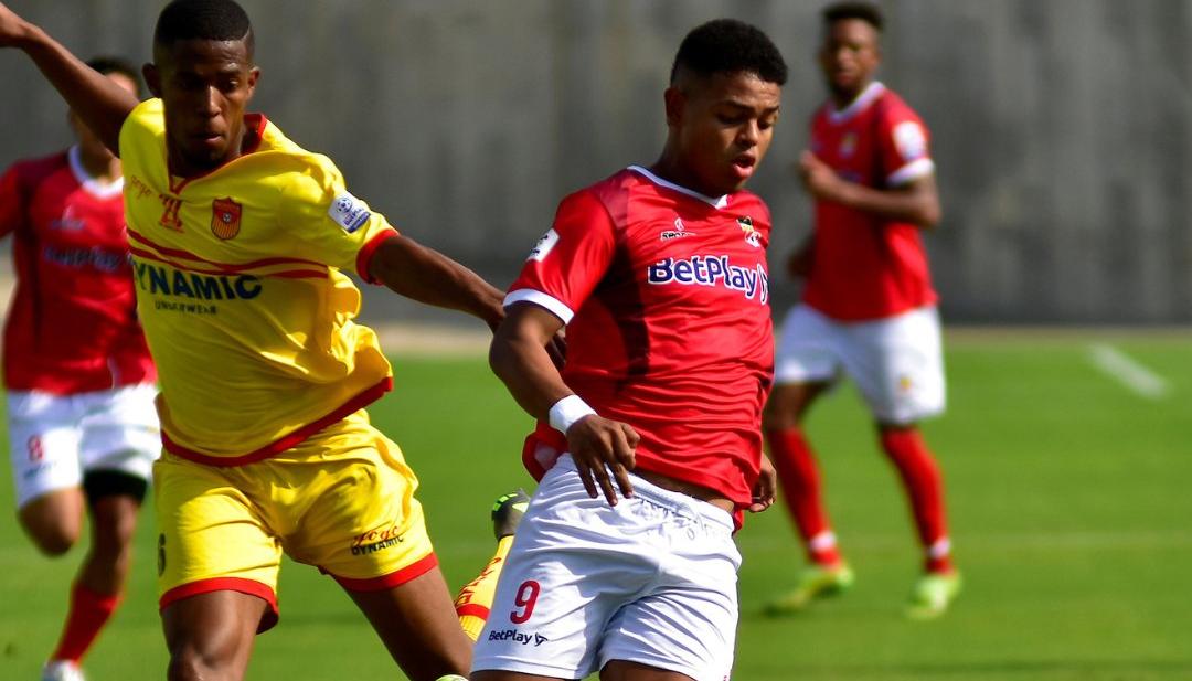 Ricardo Caraballo, de pena máxima, abrió el marcador para el Barranquilla FC. 