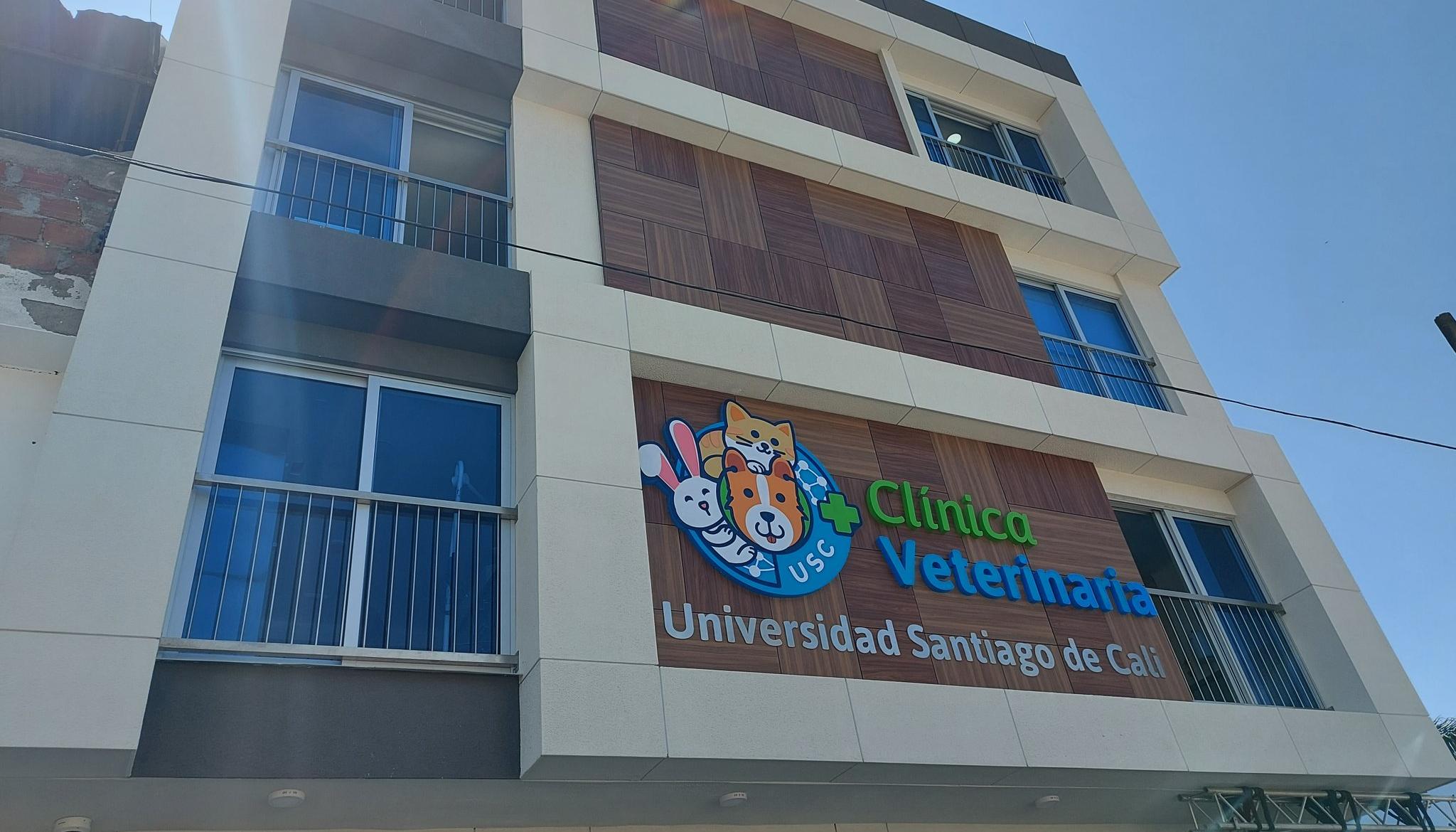 La clínica veterinaria inaugurada por la Universidad Santiago de Cali 