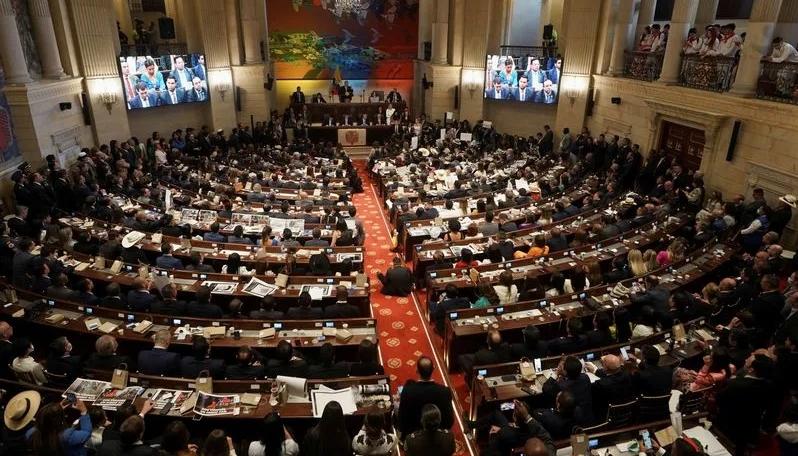 Congreso de Colombia, imagen de referencia.