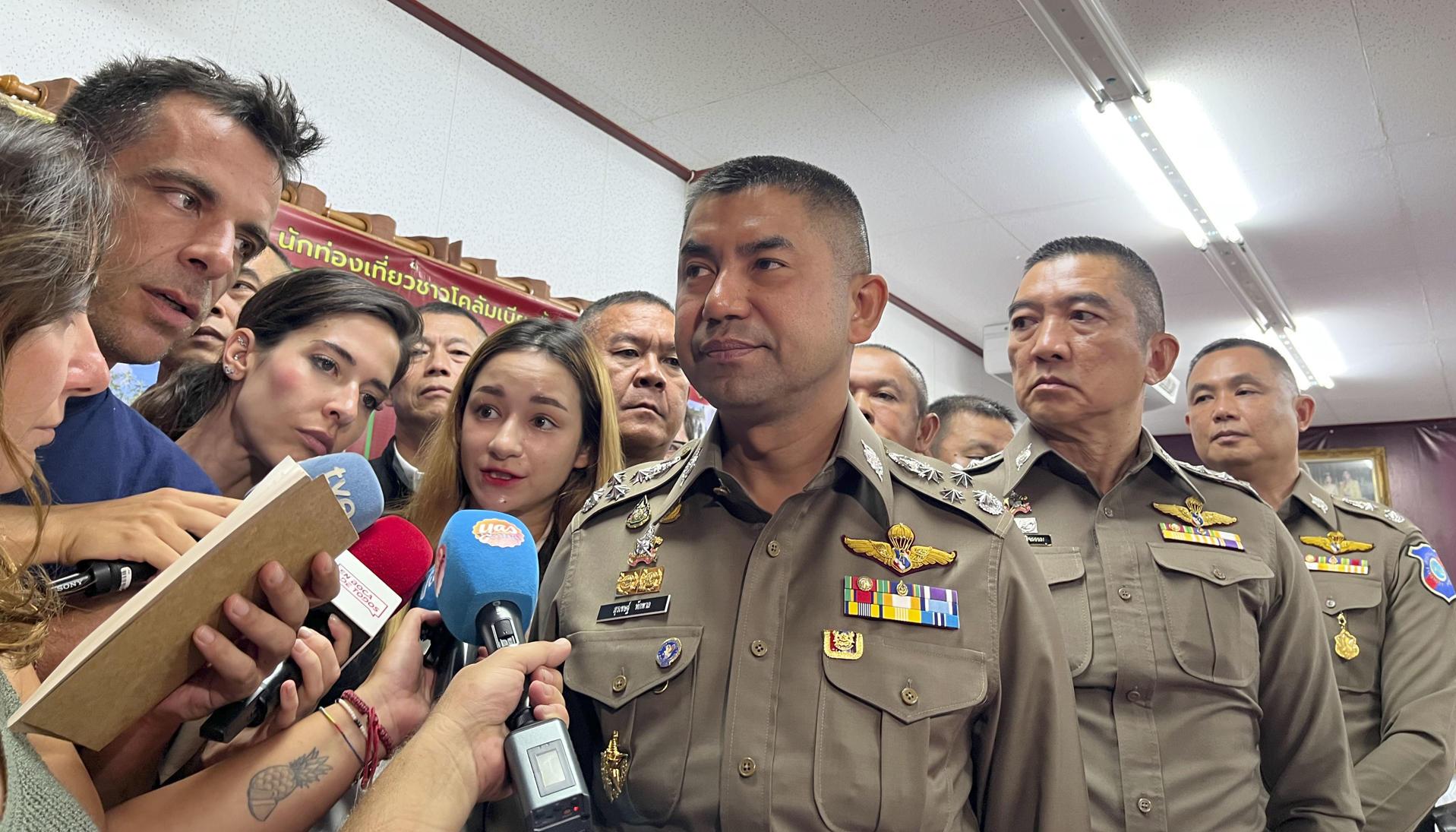 Surachate Hakparn, subdirector de la Policía de Tailandia y encargado del caso de Daniel Sancho.