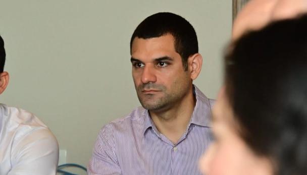 Efraín Cepeda Tarud, presidente del Comité Intergremial del Atlántico