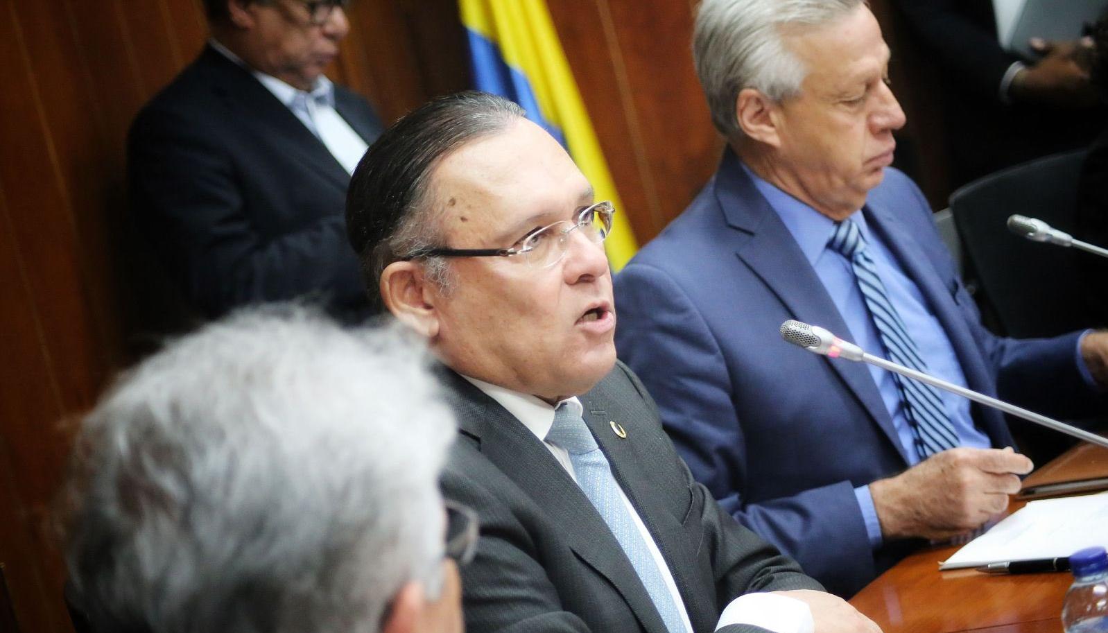 El senador por el Atlántico, Efraín Cepeda Sarabia