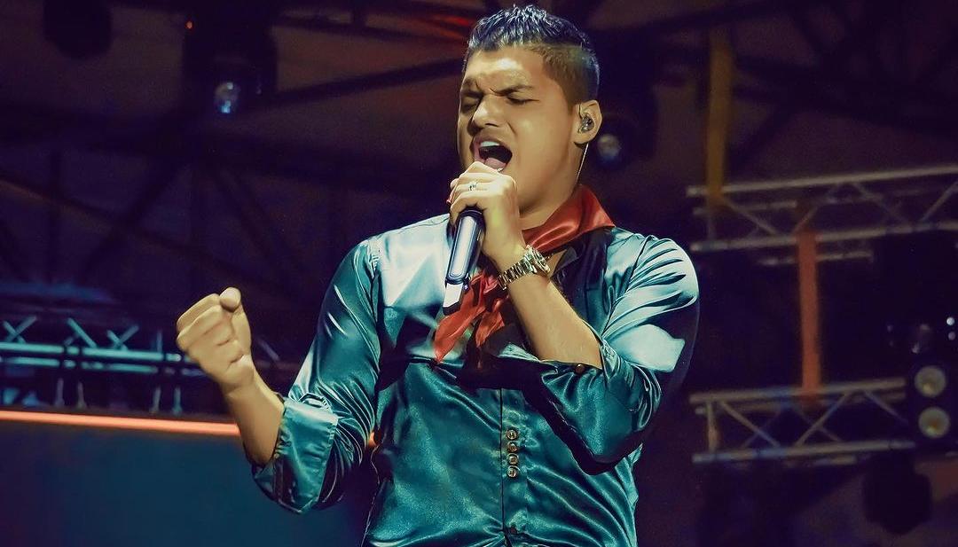 Elder Dayán, cantante de música vallenata