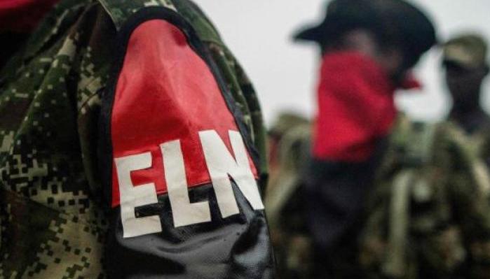 Foto archivo del ELN