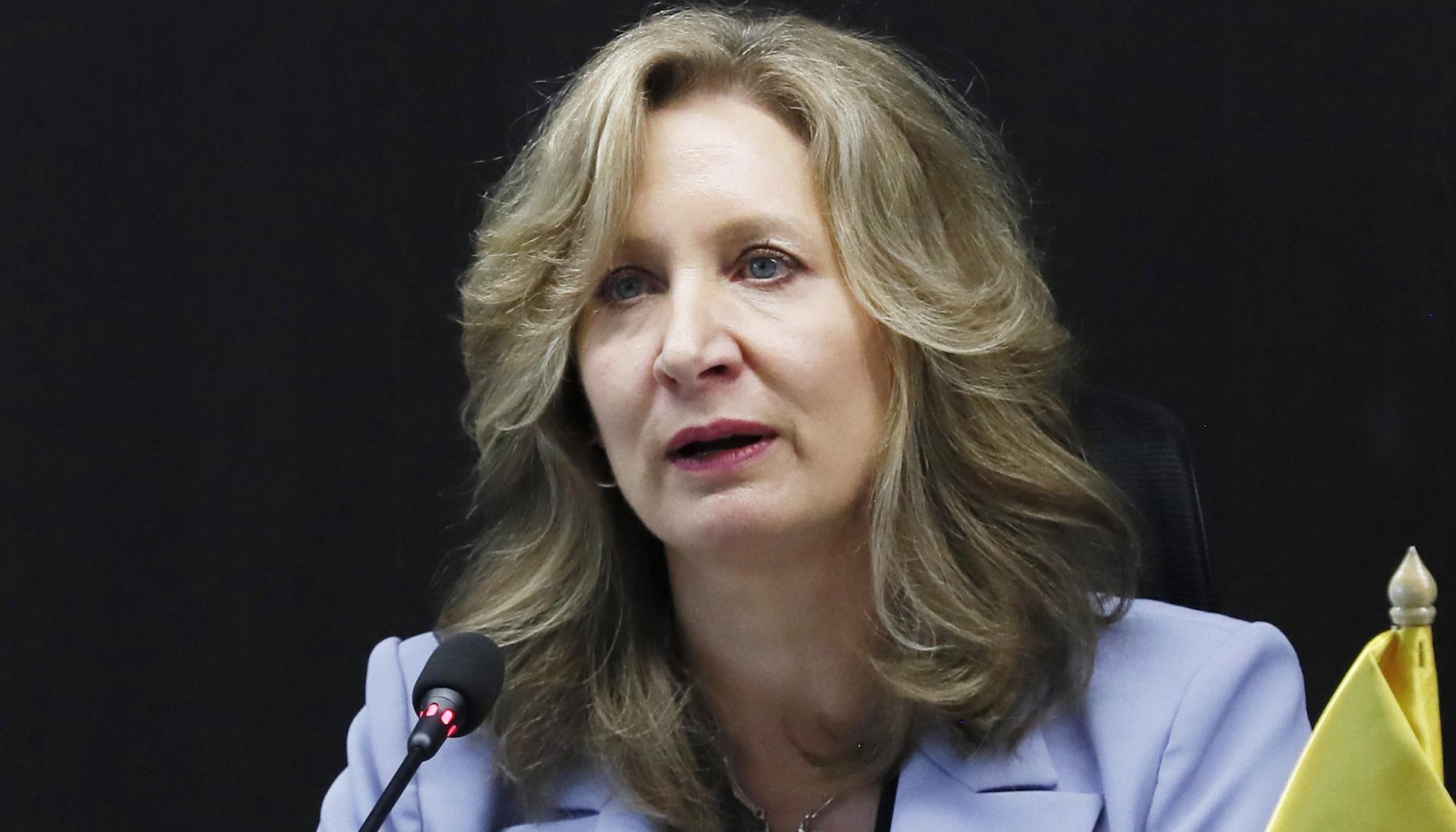 Beth Van Schaack, Embajadora de Estados Unidos para la Justicia Penal Internacional.