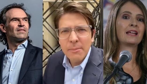 Fico Gutiérrez, Miguel Uribe Uribe y Paloma Valencia