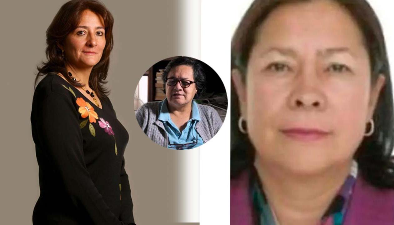  Ángela María Buitrago Ruiz, Amparo Cerón Ojeda y Amelia Pérez Parra, nominadas por el Presidente Petro al cargo de Fiscal General de la Nación.