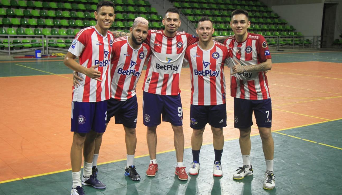 Independiente Barranquilla goleó 4-0 en la primera fecha al Barranquilla FC.
