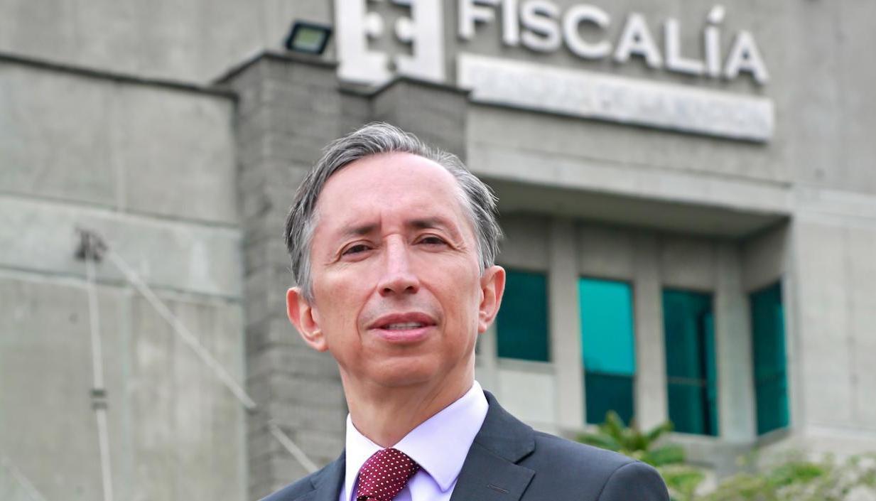 Gabriel Jaimes Durán, fiscal.