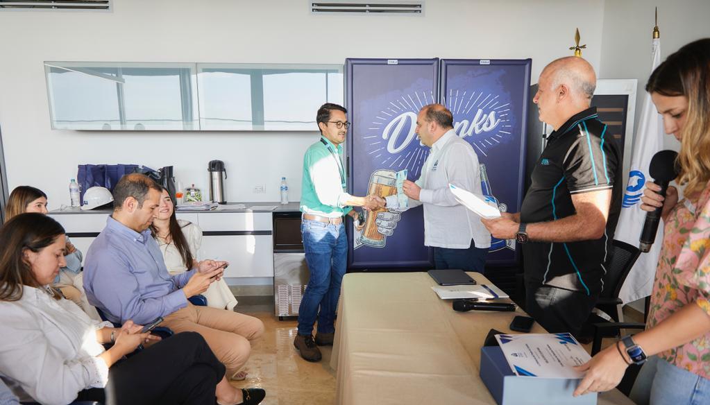 Formación en derechos humanos a empleados de Tecnoglass