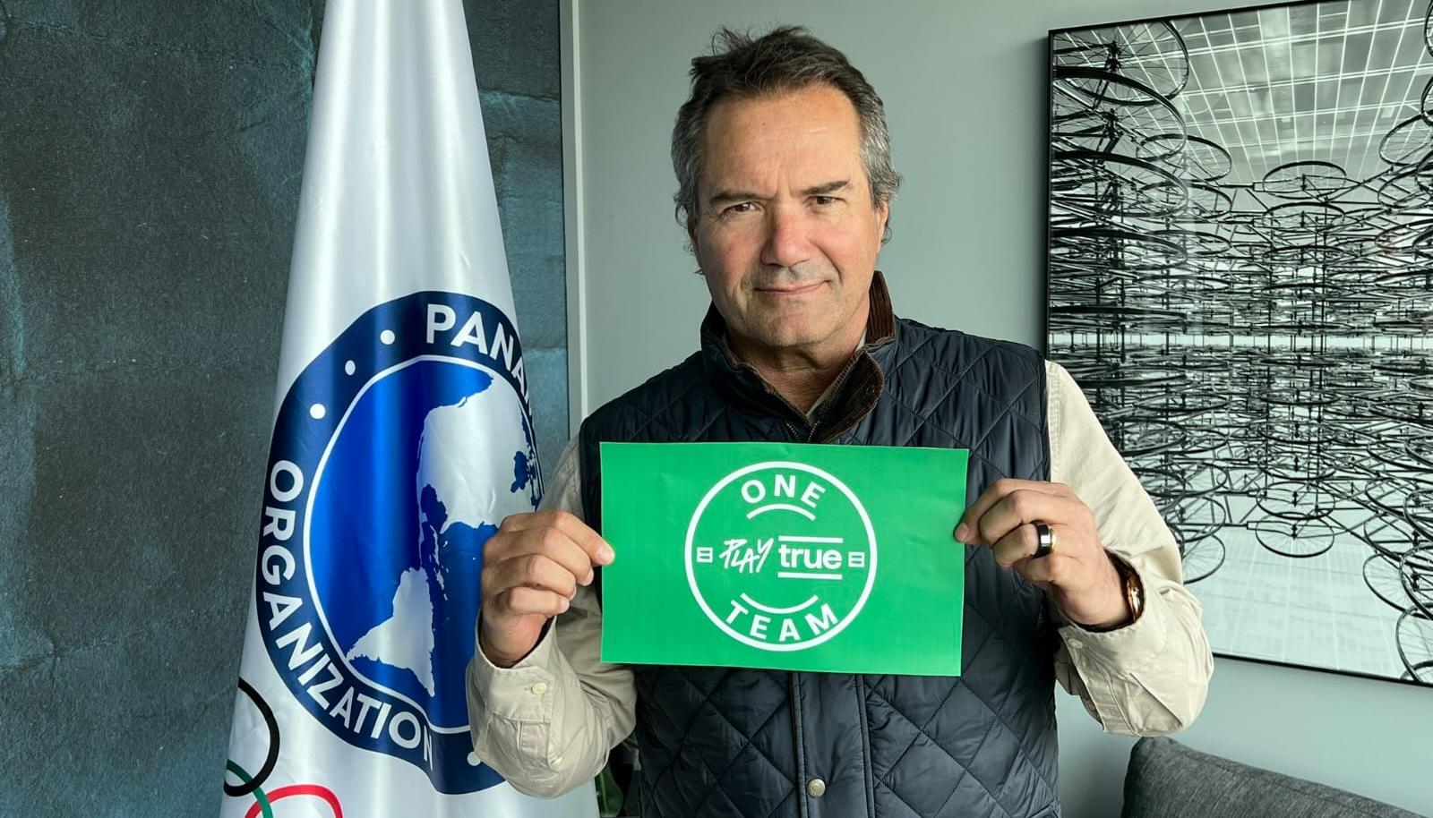 Neven Ilic, presidente de Panam Sports. 