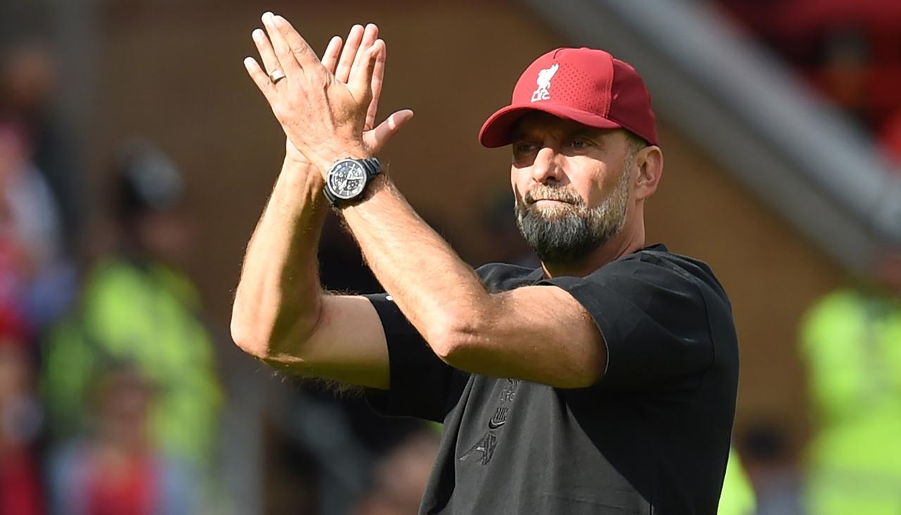 Jürgen Klopp, entrenador del Liverpool, celebra tras el triunfo sobre el Bournemouth. 