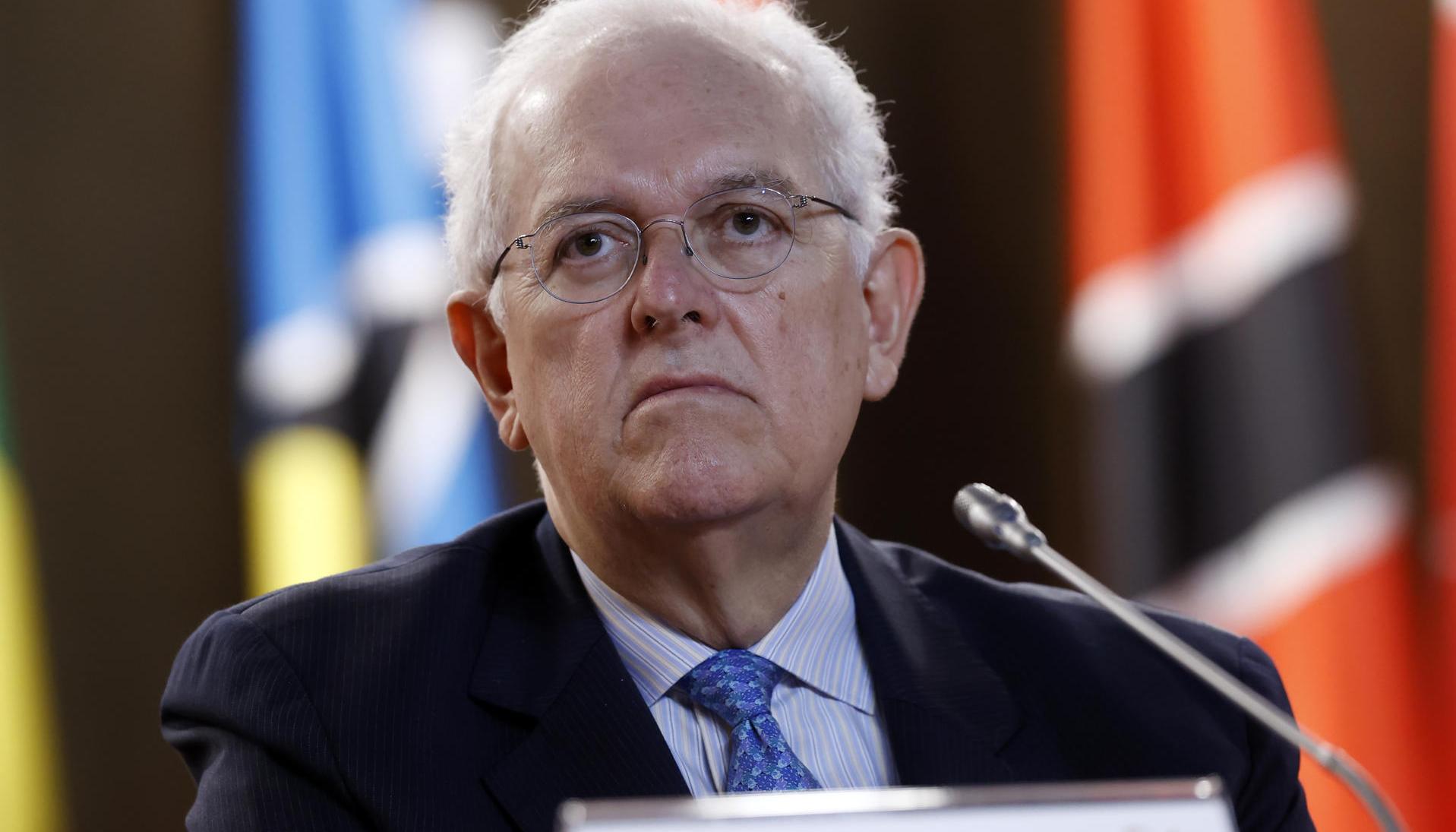 José Antonio Ocampo, exministro colombiano, economista y profesor de la Universidad de Columbia