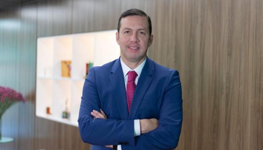 Juan Carlos Muñiz, presidente de Findeter