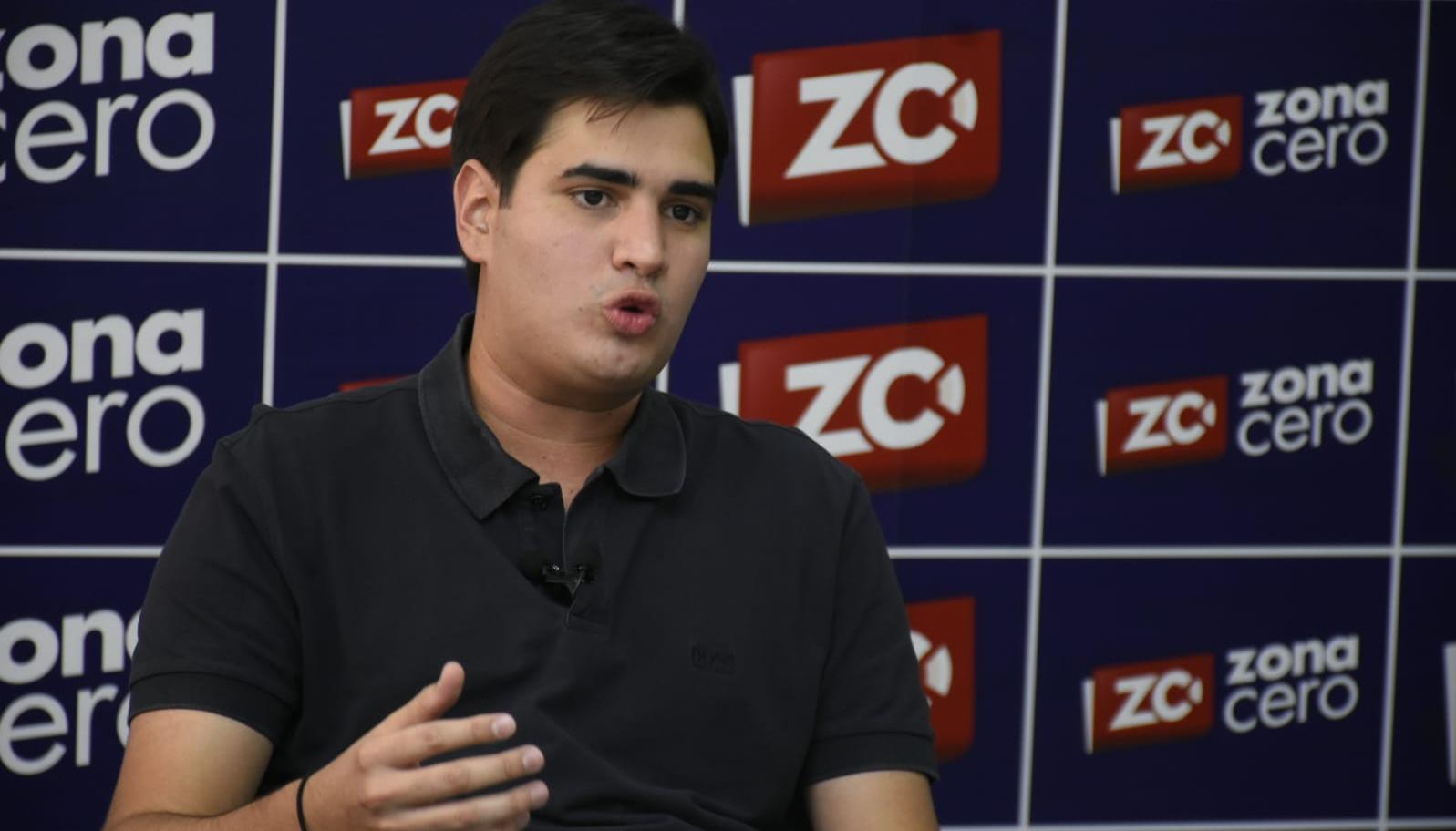 Juan David Abisambra Carbonell, candidato al Concejo de Barranquilla