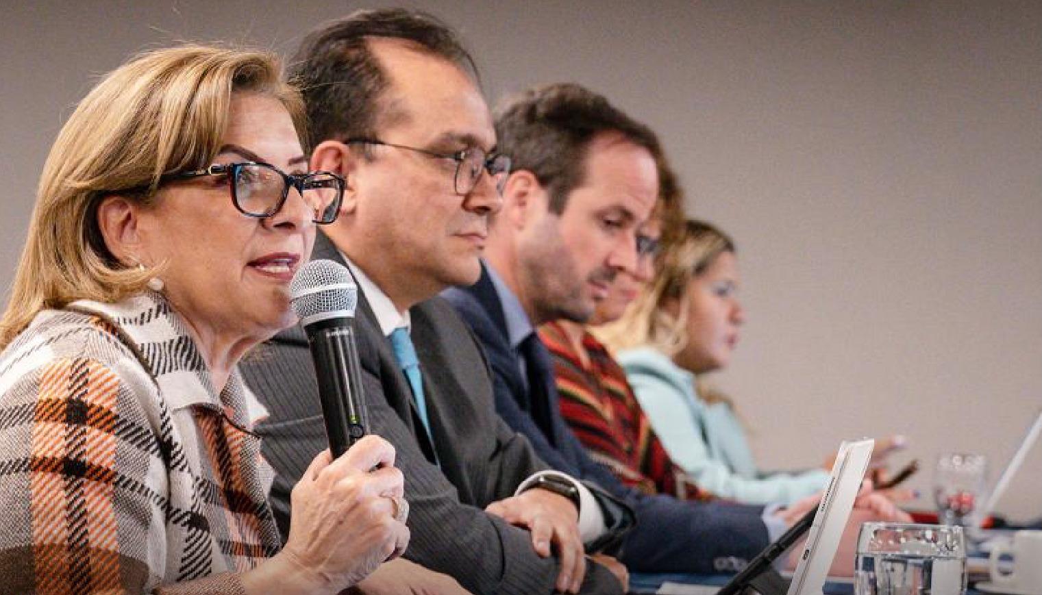 La Procuradora General de la Nación, Margarita Cabello.