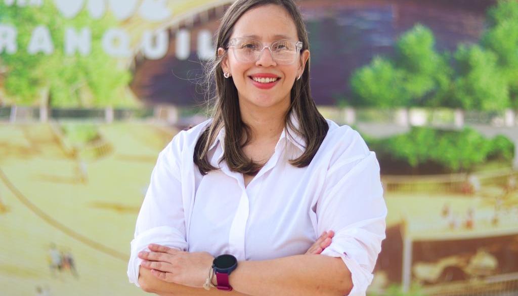 Katherine Diartt Pombo, nueva Secretaria de Desarrollo Económico