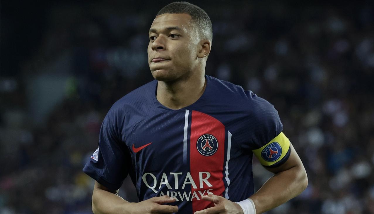 Kylian Mbappé no ejerecerá la opción de renovar para 2025. 