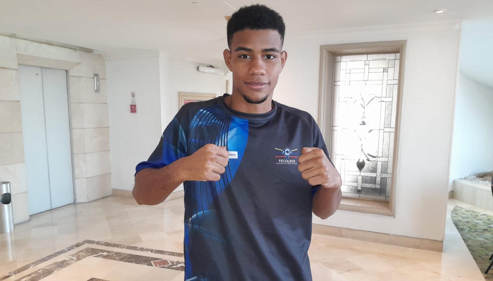 El barranquillero Leonard Bermúdez buscará el oro en los 67 kilogramos. 