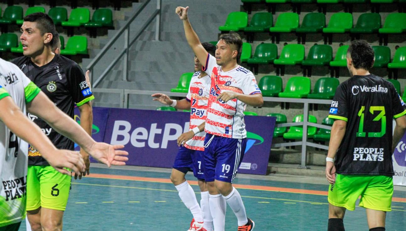 Cristian Angulo marcó el primer gol de Independiente Barranquilla.