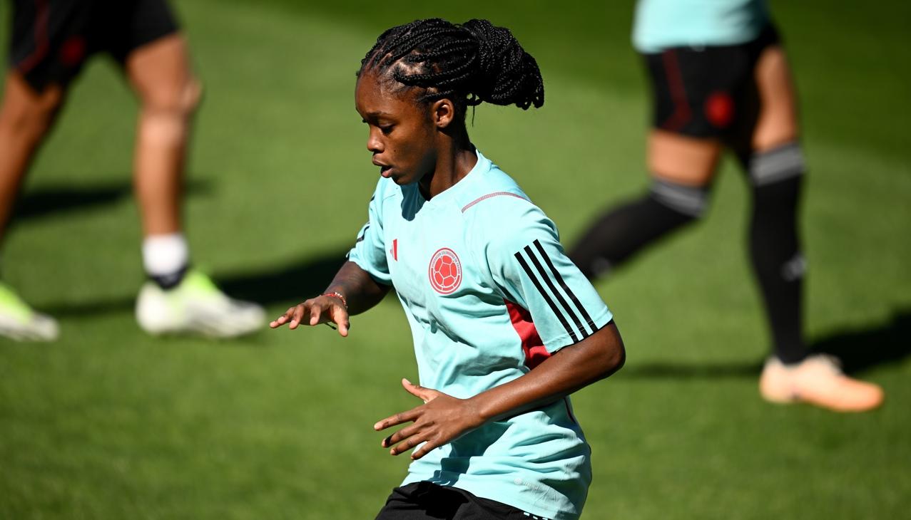 Linda Caicedo marcó dos goles en el Mundial femenino.