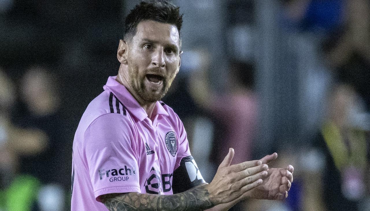 Lionel Messi ha anotado siete goles en cuatro partidos de la Leagues Cup.