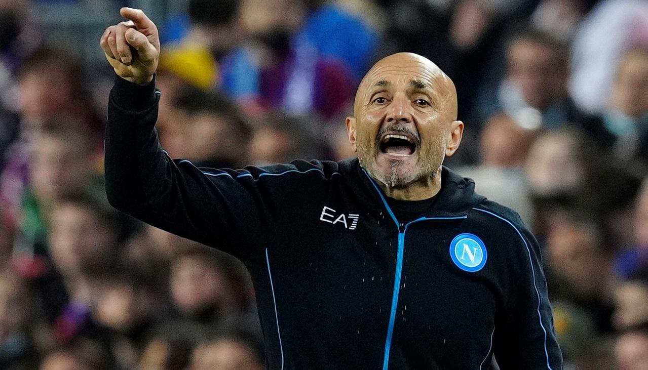 Luciano Spalleti condujo al Nápoles al Scudetto en la pasada temporada.