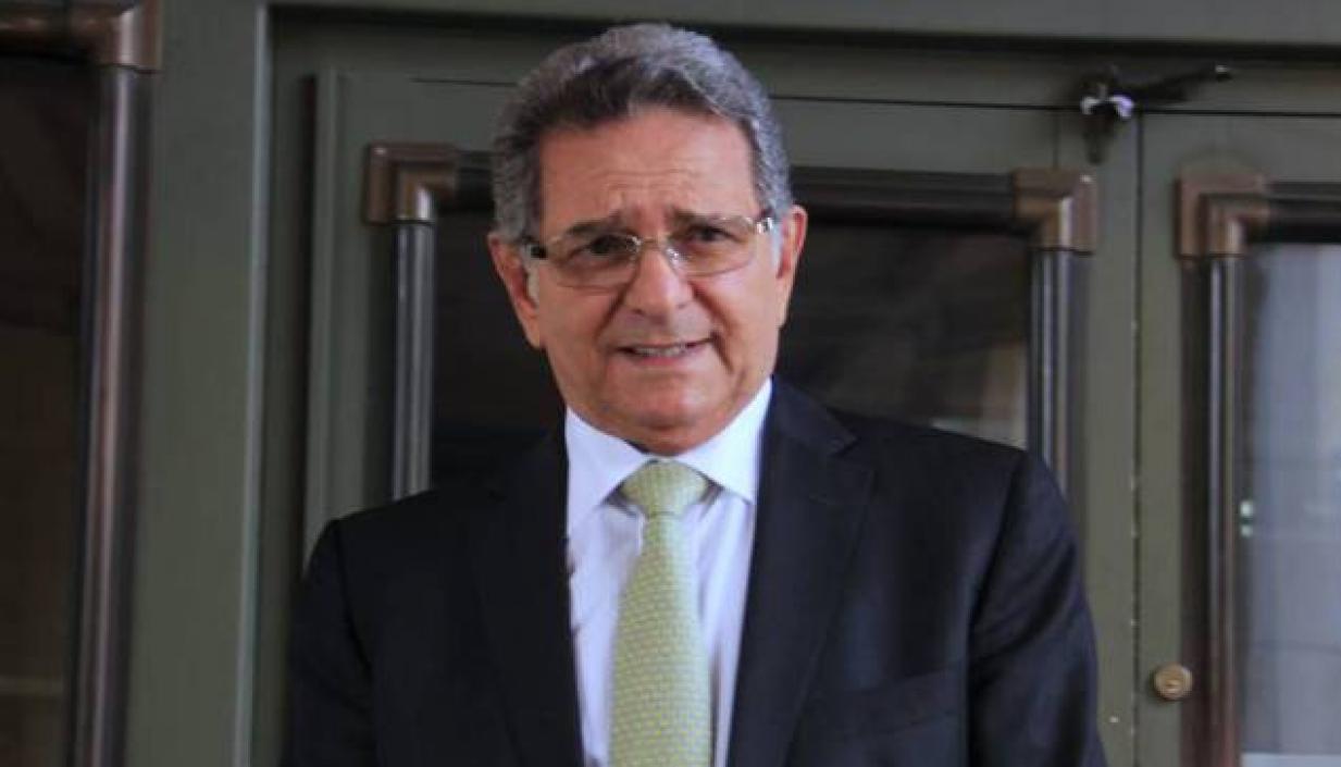 Excongresista conservador Julio Alberto Manzur Abdala.