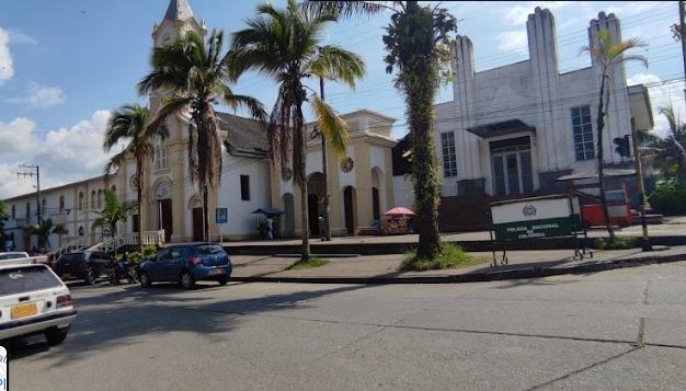 Plaza principal de Mocoa. Foto referencia