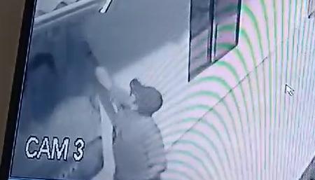 Vandalismo contra campaña política en Baranoa