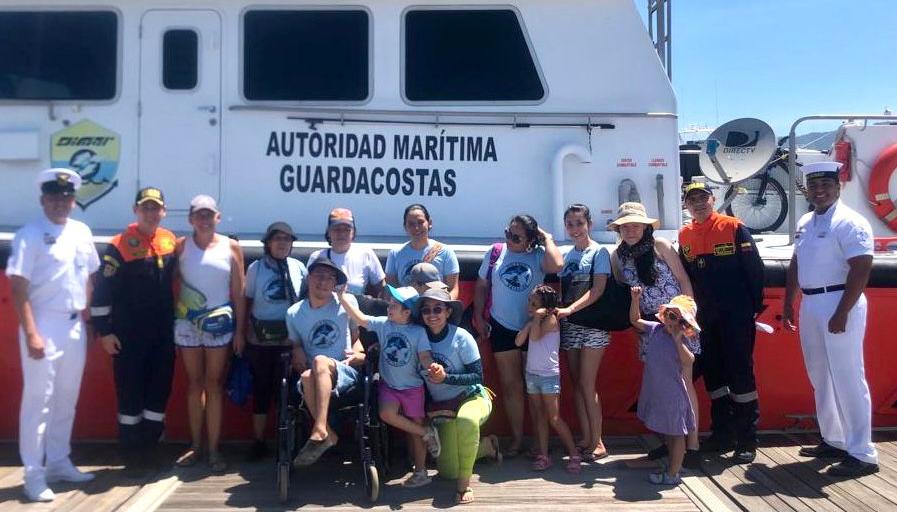 Niños, jóvenes y docentes de Yopal, Casanare, en la visita a Santa Marta