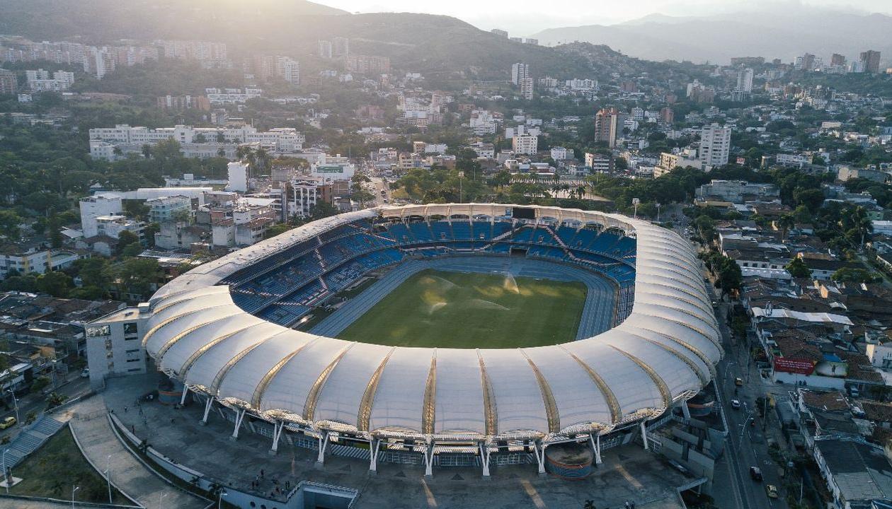 Estadio Olímpico Pascual Guerrero de Cali.