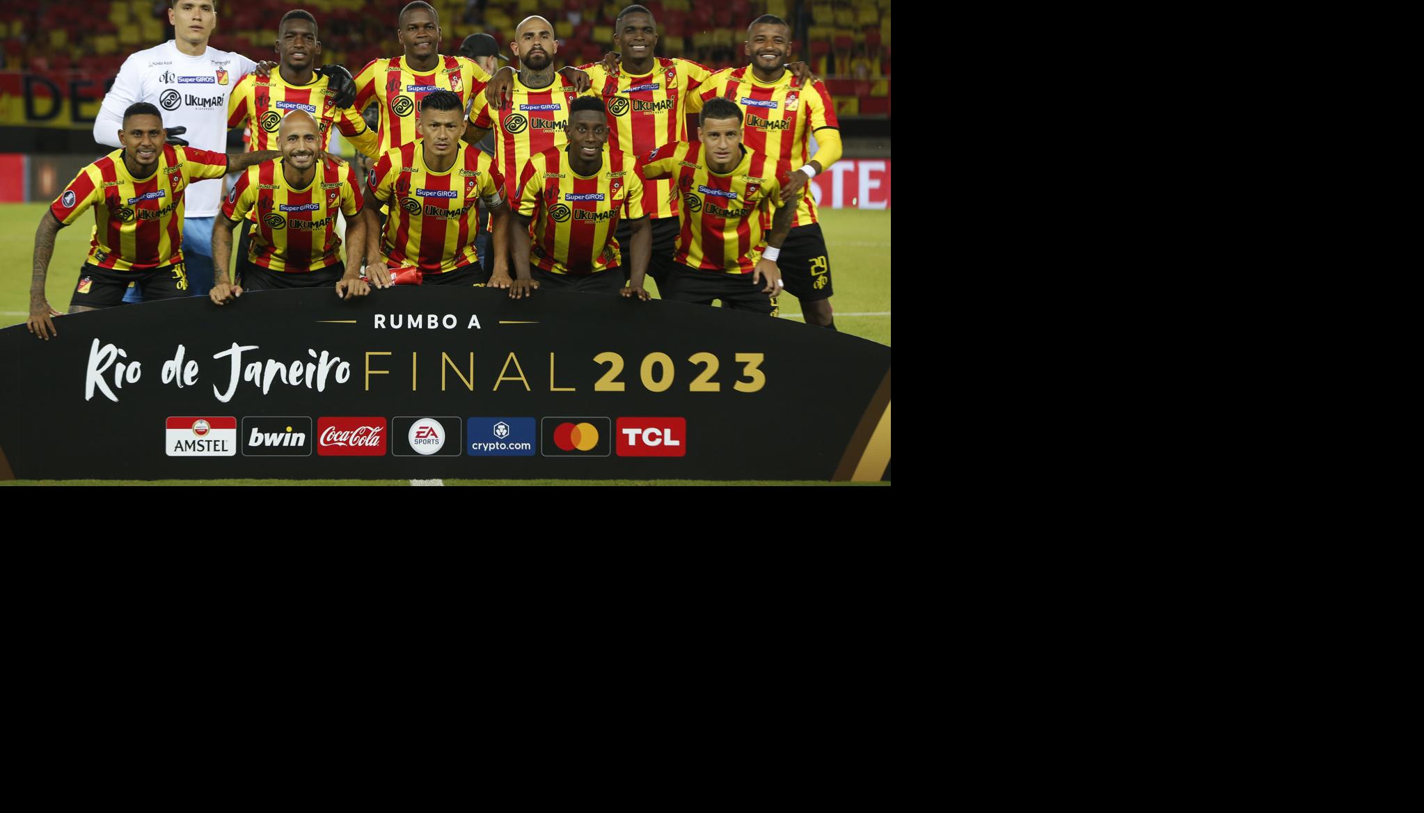 Deportivo Pereira cumple su primera participación en la Copa Libertadores. 